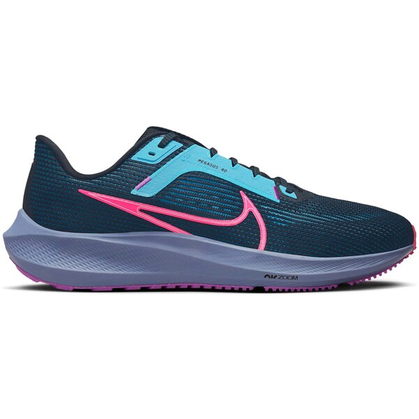 Nike ナイキ メンズ スニーカー  【Nike Air Zoom Pegasus 40 SE Black Hyper Pink】  大きさ US_7(25.0糎) Black/Green Abyss/Baltic Blue/Hyper Pink