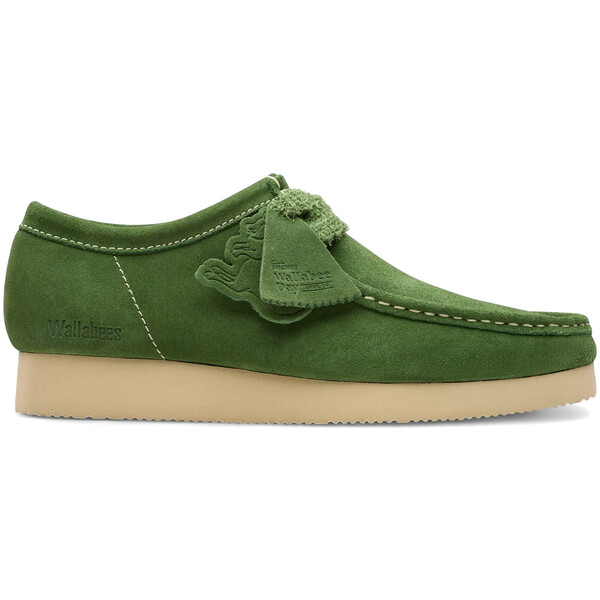 Clarks クラークス メンズ スニーカー  【Clarks Originals Wallabee Wallabee Day 2604 Green Suede】  大きさ US_8.5(26.5糎) Green