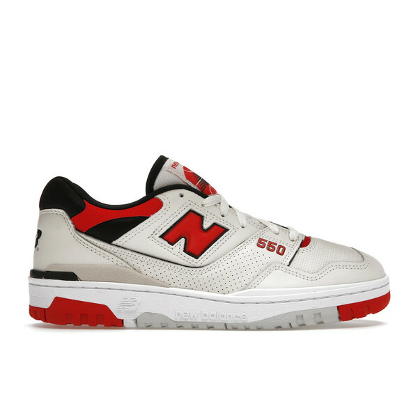 New Balance ニュー平衡にする メンズ スニーカー  【New Balance 550 Sea Salt True Red】  大きさ US_M_15 Sea Salt/True Red
