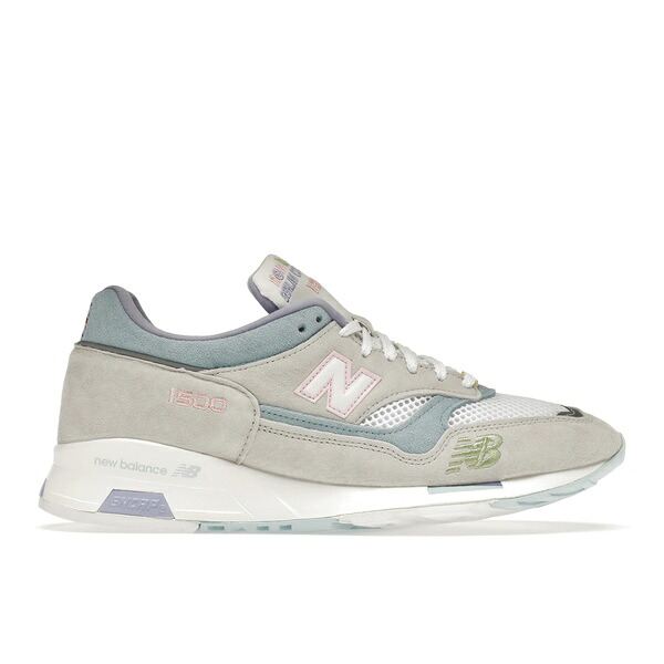 New Balance ニュー平衡にする メンズ スニーカー  【New Balance 1500 Overkill Berlin City of Values Pack】  大きさ US_10(28.0珊) White/Blue