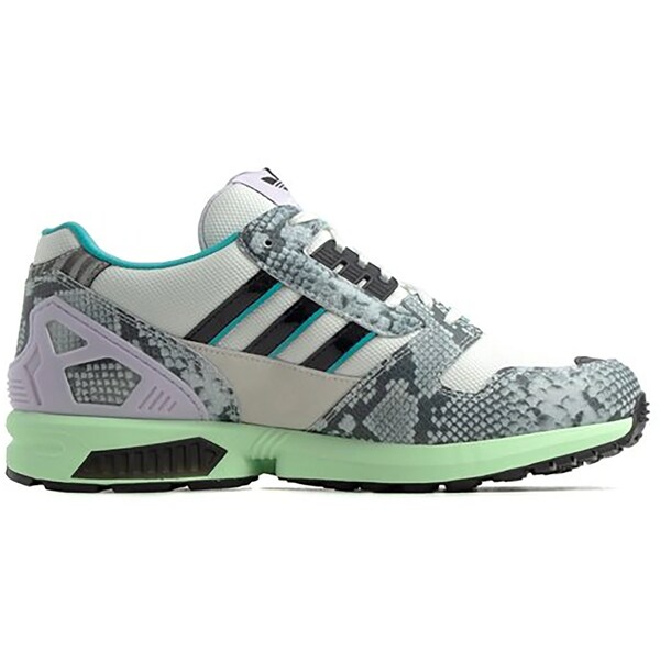 adidas アディダス メンズ スニーカー  【adidas ZX 8000 Lethal Nights Aqua】  大きさ US_10.5(28.5糎) Cloud White/Core Black/Hi-Res Aqua