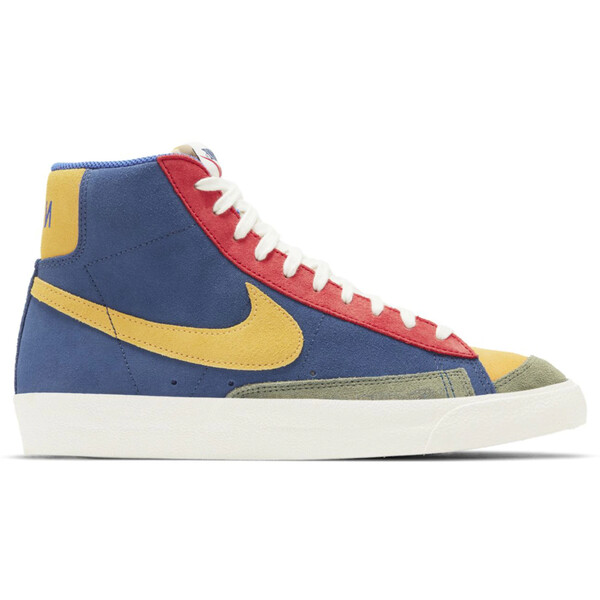 Nike ナイキ メンズ スニーカー  【Nike Blazer Mid 77 Puff N Stuff】  大きさ US_7.5(25.5珊) Coastal Blue/Sunlight Color/University Red/Sage Green/Sail White