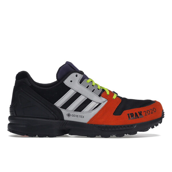 adidas アディダス メンズ スニーカー  【adidas ZX 8000 IRAK Grey】  大きさ US_9.5(27.5糎) Grey/Black/Red