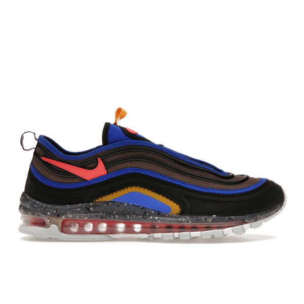 Nike ナイキ メンズ スニーカー  【Nike Air Max 97 Terrascape Magic Ember】  大きさ US_11(29.0糎) Black/Magic Ember/Hyper Royal/Ironstone
