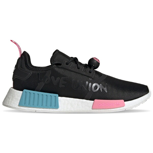 adidas アディダス メンズ スニーカー  【adidas NMD R1 Andr Saraiva Love Union】  大きさ US_9.5(27.5糎) Core Black/Cloud White/Core Black
