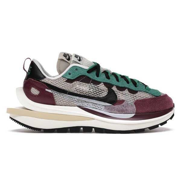Nike ナイキ メンズ スニーカー  【Nike Vaporwaffle sacai Villain Red Neptune Green】  大いさ US_7(25.0糎) String/Black-Villain Red-Neptune Green
