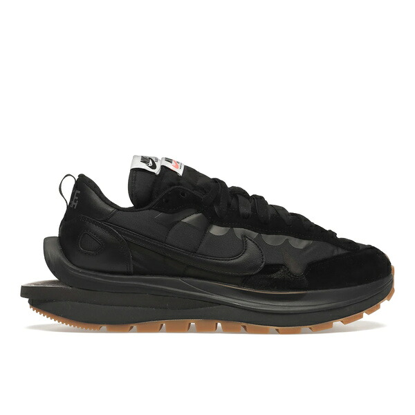 Nike ナイキ メンズ スニーカー  【Nike Vaporwaffle sacai Black Gum】  大いさ US_9(27.0糎) Black/Off-Noir/Off-Noir