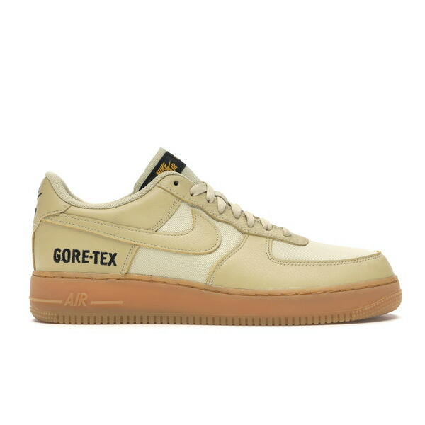 Nike ナイキ メンズ スニーカー  【Nike Air Force 1 Low Gore-Tex Team Gold Khaki】  大きさ US_M_4.5 Team Gold/Khaki-Gold-Black