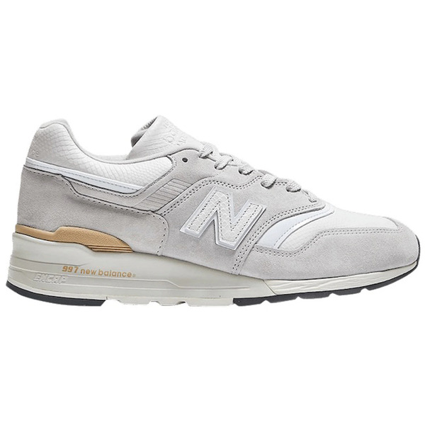 New Balance ニュー平衡にする メンズ スニーカー  【New Balance 997 Todd Snyder Vast Gray Black Metallic Silver】  大きさ US_M_13 Vast Gray/Black/Metallic Silver