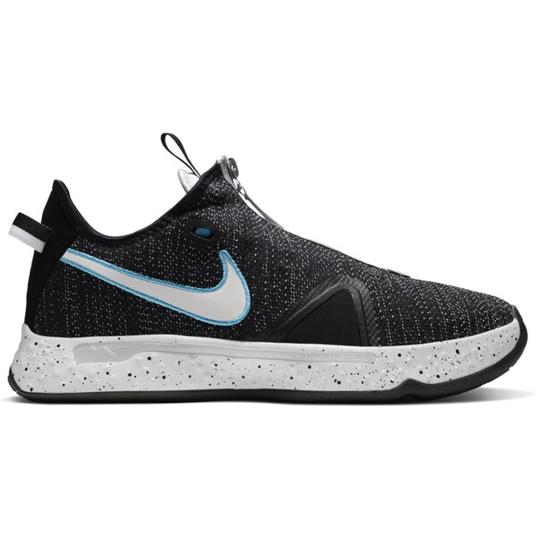 Nike ナイキ メンズ スニーカー  【Nike PG 4 Heather Black】  大いさ US_8.5(26.5糎) Black/Wolf Grey/Blue Fury/White