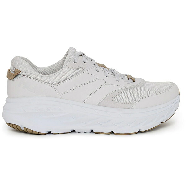 Hoka One One ホカオネオネ メンズ スニーカー  【Hoka One One Bondi 5 Opening Ceremony Tan White】  大いさ US_5(23.0糎) Nimbus Cloud/White