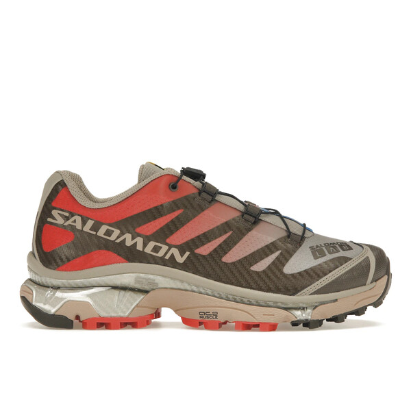 Salomon サロモン メンズ スニーカー 【Salomon XT-4 OG Wren Aurora Red】 サイズ US_7(25.0cm) Wren/Vintage Khaki/Aurora Red｜asty