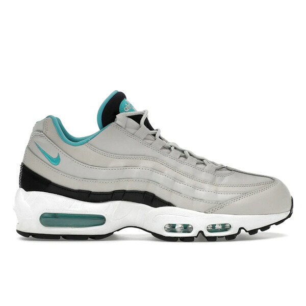 Nike ナイキ メンズ スニーカー  【Nike Air Max 95 Light Bone Sport Turqoise】  大きさ US_8.5(26.5糎) Light Bone/Sport Turquoise-Black-White