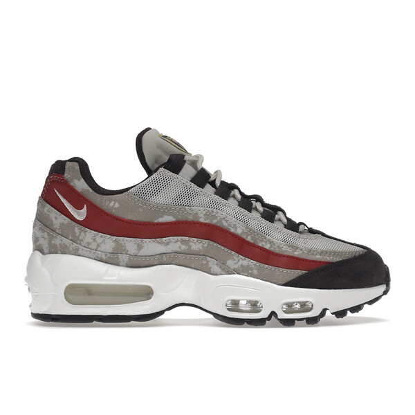 Nike ナイキ メンズ スニーカー  【Nike Air Max 95 Social FC】  大きさ US_M_14 Light Bone/Summit White/Khaki/Dune Red/Velvet Brown/Lemon Wash