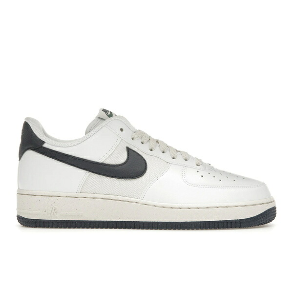 Nike ナイキ メンズ スニーカー 【Nike Air Force 1 Low '07 White Obsidian Fir】 サイズ US_9.5(27.5cm) White/Fir/Phantom/Obsidian｜asty