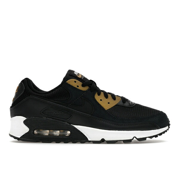 Nike ナイキ メンズ スニーカー  【Nike Air Max 90 Black Gold】  大きさ US_9.5(27.5珊) Black/Black-Gold