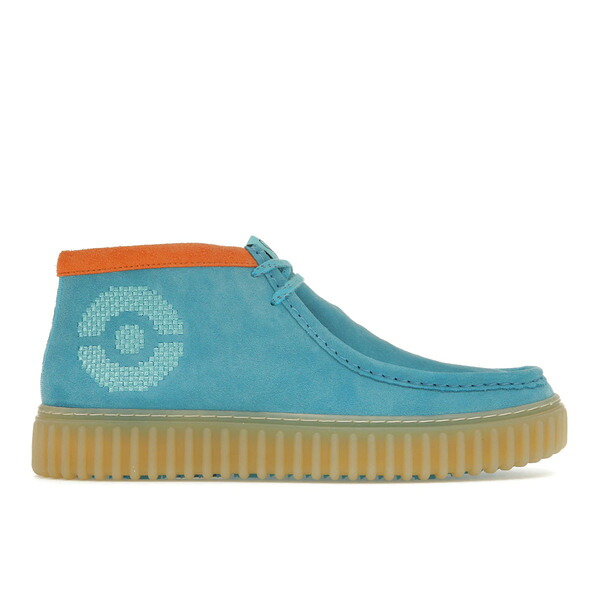 Clarks クラークス メンズ スニーカー  【Clarks Torhill Explore Pokmon Squirtle】  大きさ US_10(28.0珊) Blue Suede