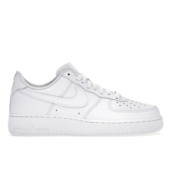 Nike ナイキ メンズ スニーカー  【Nike Air Force 1 Low \u002707 White】  大きさ US_8(26.0珊) White/White