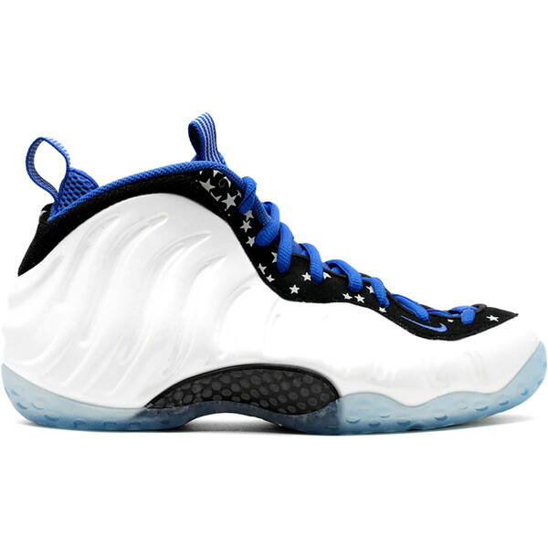 Nike ナイキ メンズ スニーカー  【Nike Air Foamposite One Shooting Stars】  大いさ US_8.5(26.5糎) Pearl White/Black-Royal Blue