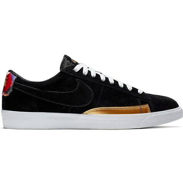 Nike ナイキ メンズ スニーカー  【Nike Blazer Low Chinese New Year (2019)】  大きさ US_9(27.0珊) Black/Metallic Gold-White