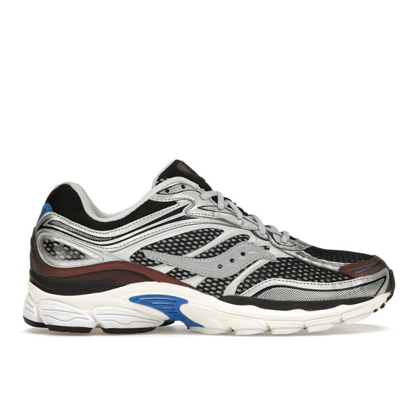 Saucony サッカニー メンズ スニーカー  【Saucony ProGrid Omni 9 Disrupt Pack】  大きさ US_7.5(25.5珊) Silver/Brown