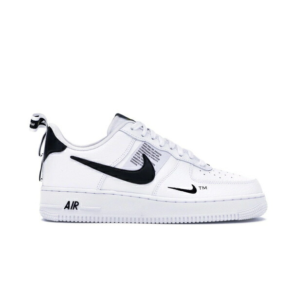 Nike ナイキ メンズ スニーカー  【Nike Air Force 1 Low Utility White Black】  大きさ US_6(24.0珊) White/White-Black-Tour Yellow