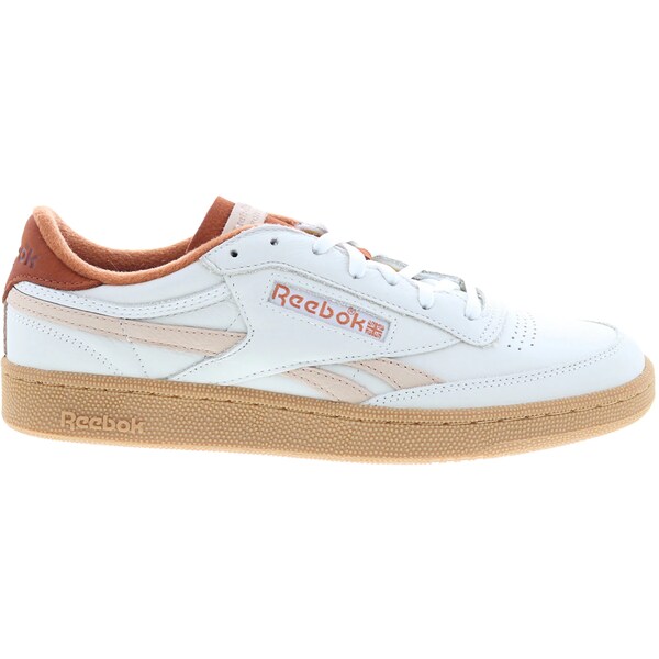 Reebok リーボック メンズ スニーカー  【Reebok Club C Revenge Vintage Chalk Dark Ginger】  大いさ US_9(27.0糎) Chalk/Dark Ginger/Toast