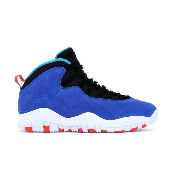 Jordan ジョーダン メンズ スニーカー  【Jordan 10 Retro Tinker】  大いさ US_12(30.0糎) Racer Blue/Team Orange-Black
