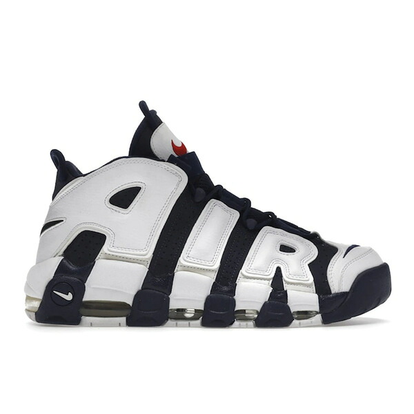 Nike ナイキ メンズ スニーカー  【Nike Air More Uptempo Olympics (2012)】  大きさ US_12.5(30.5珊) Midnight Navy/Midnight Navy-White-Spirit Red