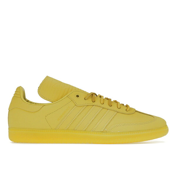 adidas アディダス メンズ スニーカー  【adidas Samba Pharrell Humanrace Yellow】  大きさ US_9.5(27.5糎) Yellow/Yellow/Yellow