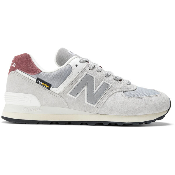 New Balance ニュー平衡にする メンズ スニーカー  【New Balance 574 Cordura Grey Brick Red】  大きさ US_8(26.0珊) Grey/Brick Red