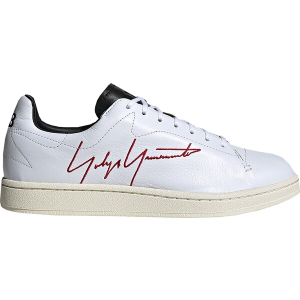 adidas アディダス メンズ スニーカー  【adidas Y-3 Yohji Court White Red】  大いさ US_6(24.0糎) Footwear White/Red/Black