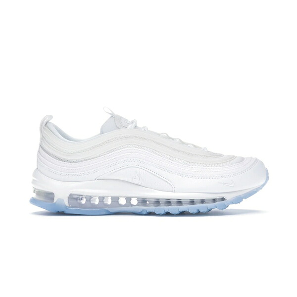 Nike ナイキ メンズ スニーカー 【Nike Air Max 97 White Hot】 サイズ US_10(28.0cm) White/White-Ice｜asty 100,400円