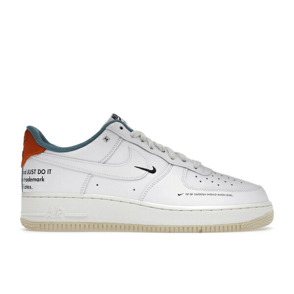 Nike ナイキ メンズ スニーカー  【Nike Air Force 1 Low \u002707 LE Starfish】  大きさ US_11(29.0珊) White/Starfish-Natural
