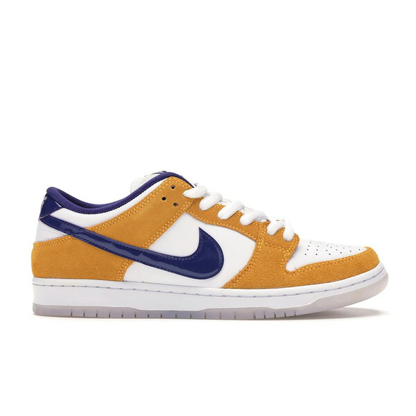 Nike ナイキ メンズ スニーカー  【Nike SB Dunk Low Laser Orange】  大いさ US_M_15 White/Regency Purple-Laser Orange