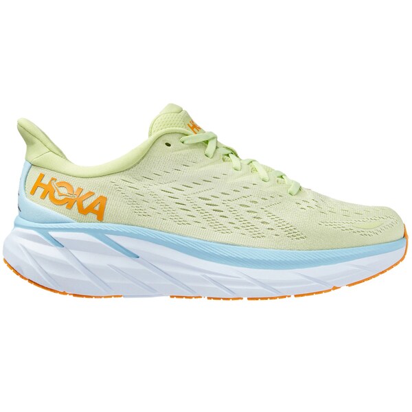 Hoka One One ホカオネオネ メンズ スニーカー  【Hoka One One Clifton 8 Butterfly Yellow Summer Song】  大きさ US_12.5(30.5珊) Butterfly/Summer Song