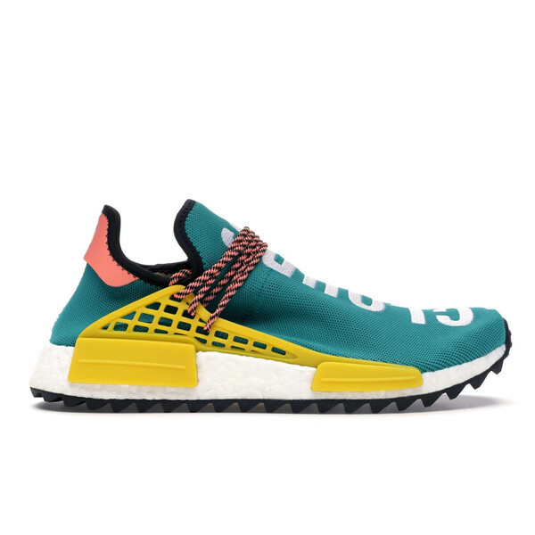 adidas アディダス メンズ スニーカー  【adidas Human Race NMD Pharrell Sun Glow】  大いさ US_11.5(29.5糎) Sun Glow/Core Black/Equipment Yellow