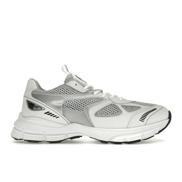 Axel Arigato アクセルアリガト メンズ スニーカー  【Axel Arigato Marathon Runner White Silver】  大きさ EU_43(28.0珊) White/Silver