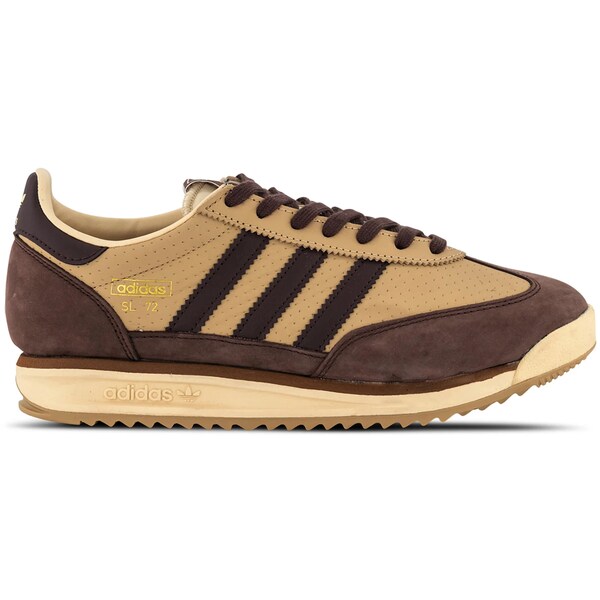 adidas アディダス メンズ スニーカー  【adidas SL 72 RS Warm Sand】  大きさ US_10.5(28.5珊) Warm Sand/Shadow Brown/Preloved Brown