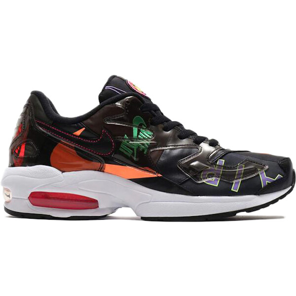 Nike ナイキ メンズ スニーカー  【Nike Air Max 2 Light atmos Black】  大きさ US_6(24.0珊) Black/Black-Racer Pink