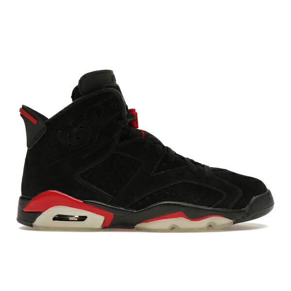 Jordan ジョーダン メンズ スニーカー  【Jordan 6 Retro Black Varsity Red (2010)】  大きさ US_12(30.0珊) Black/Varsity Red