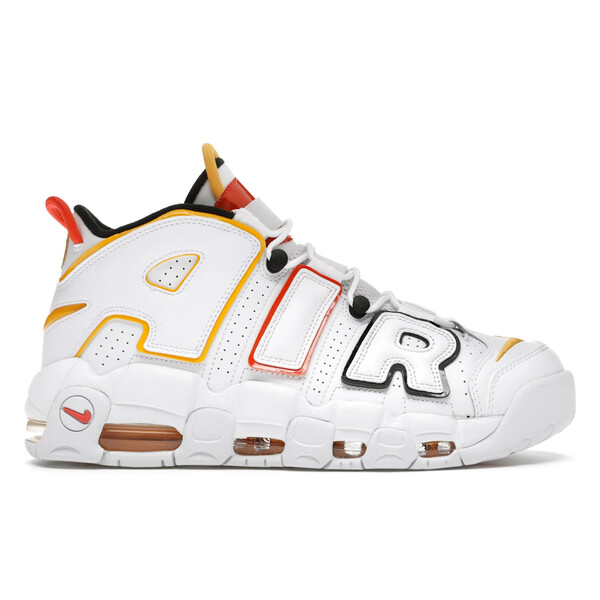 Nike ナイキ メンズ スニーカー  【Nike Air More Uptempo Rayguns】  大きさ US_10.5(28.5珊) White/Multicolor