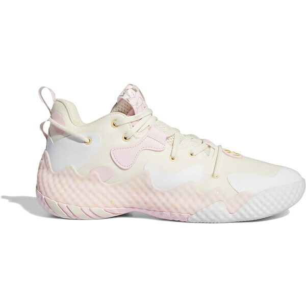 adidas アディダス メンズ スニーカー  【adidas Harden Vol. 6 Cream Light Pink】  大きさ US_9.5(27.5珊) White/Cream/Light Pink