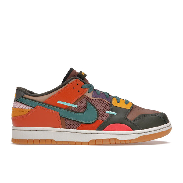 Nike ナイキ メンズ スニーカー  【Nike Dunk Low Scrap Archeo Brown】  大きさ US_6.5(24.5珊) Archeo Brown/Bicoastal-Sport Spice