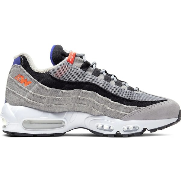 Nike ナイキ メンズ スニーカー  【Nike Air Max 95 Loopwheeler】  大きさ US_10(28.0珊) Beige/Orange-Royal-Black