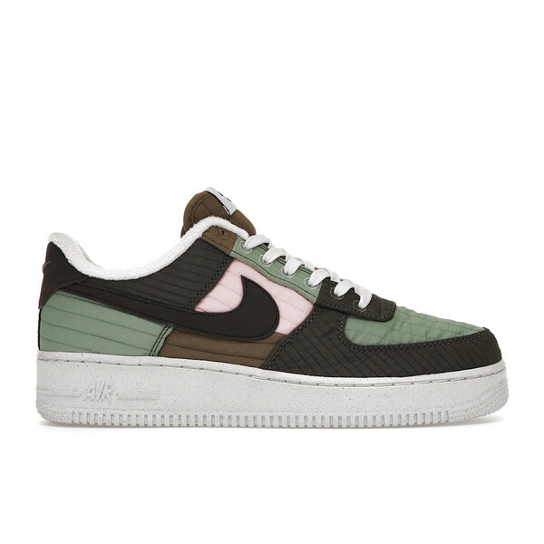 Nike ナイキ メンズ スニーカー  【Nike Air Force 1 \u002707 LX Low Toasty Oil Green】  大きさ US_7(25.0珊) Oil Green/Medium Olive/Brown Kelp/Sequoia