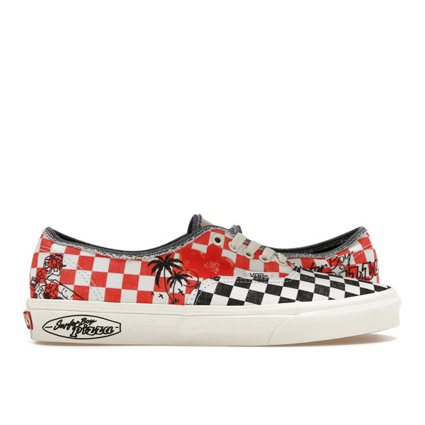 Vans バンズ メンズ スニーカー  【Vans Authentic Stranger Things】  大きさ US_8(26.0珊) Multi/Checker Board
