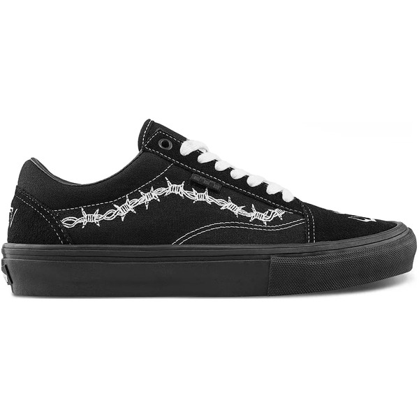 Vans バンズ メンズ スニーカー  【Vans Old Skool Elijah Berle】  大きさ US_8.5(26.5珊) Black/White