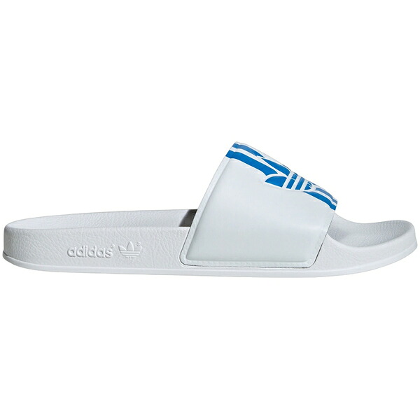 adidas アディダス メンズ スニーカー  【adidas Adilette Slides Cloud White Bright Blue】  大きさ US_6(24.0珊) Cloud White/Bright Blue/Cloud White