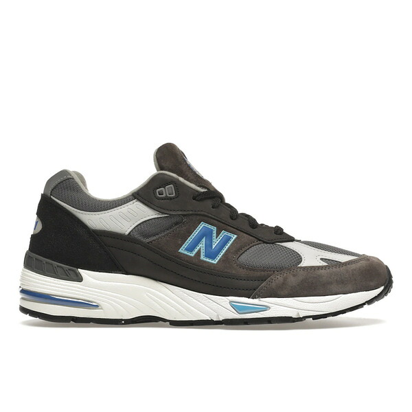 New Balance ニュー平衡にする メンズ スニーカー  【New Balance 991 Run The Boroughs London Marathon】  大いさ US_6.5(24.5糎) Grey/Black/Blue